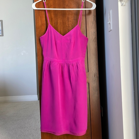 Madewell 100% Silk Mini Dress - Picture 1 of 5